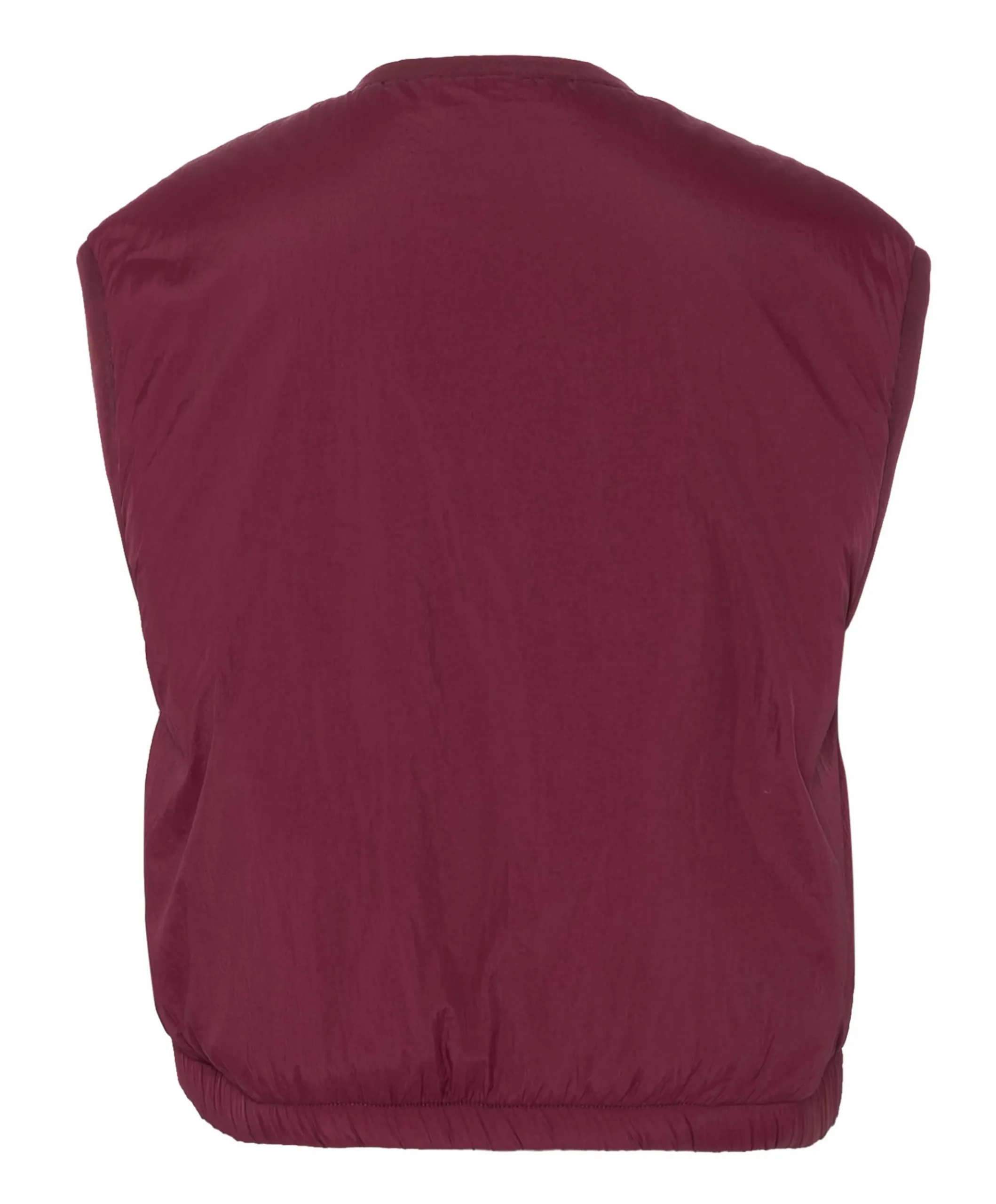 Dames gilet bordeaux