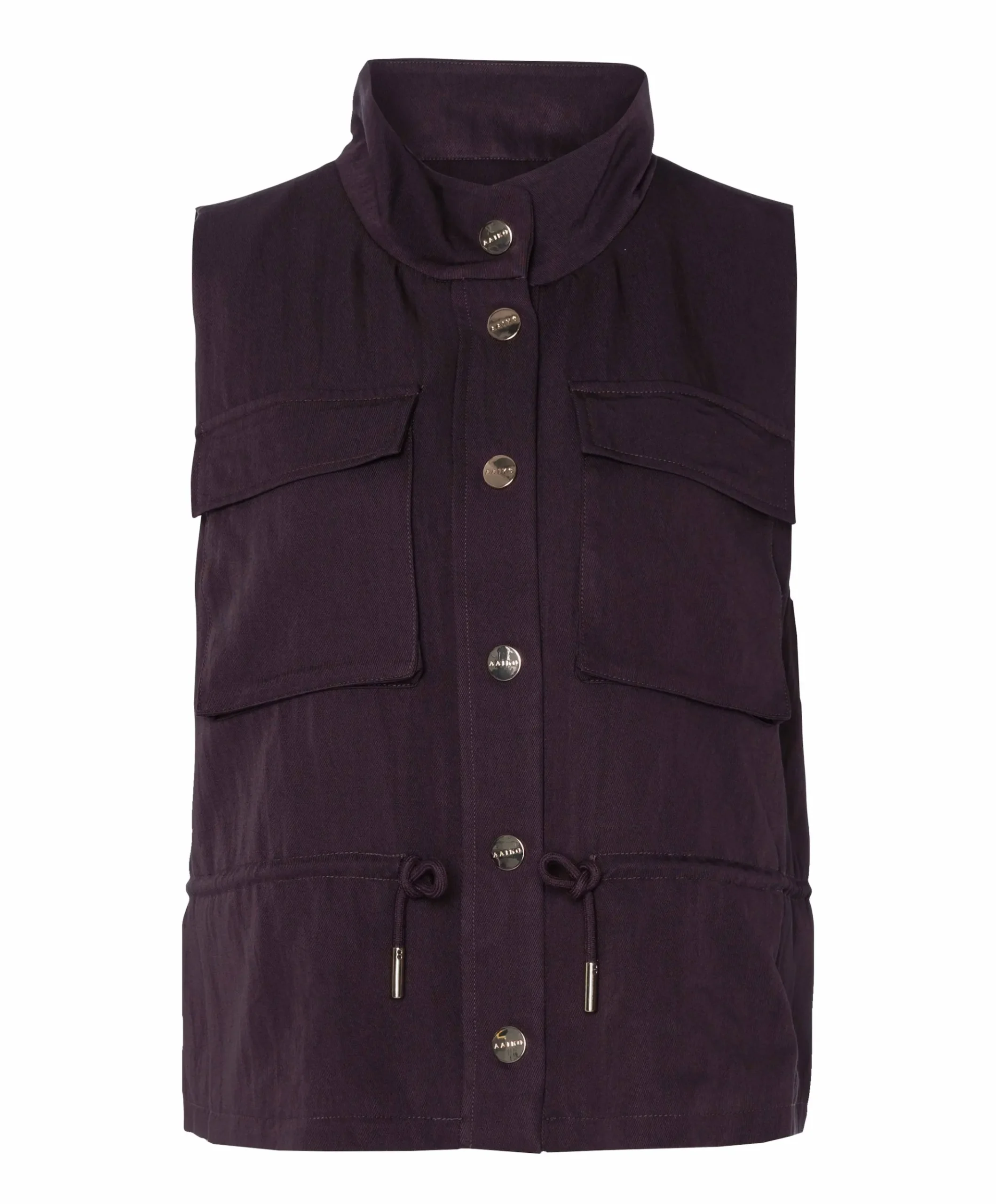 Dames gilet bordeaux
