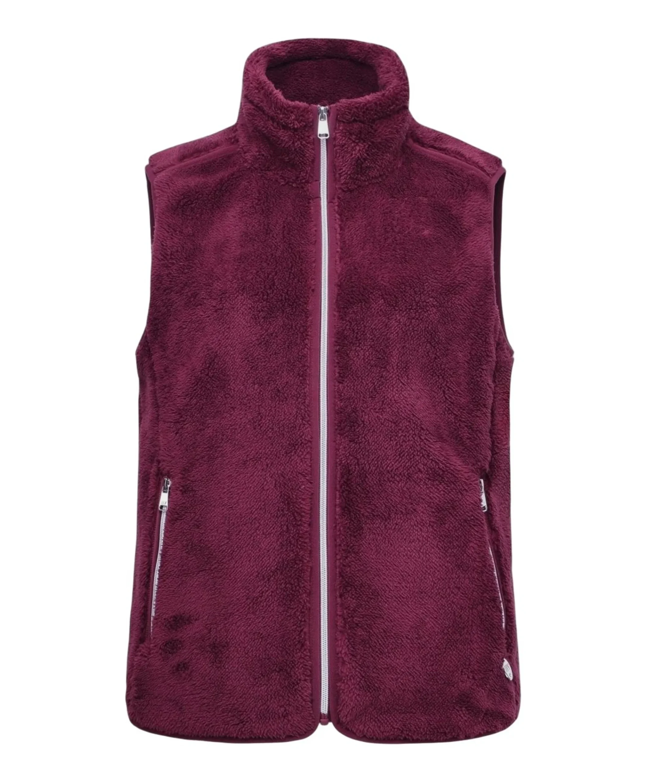 Dames gilet bordeaux