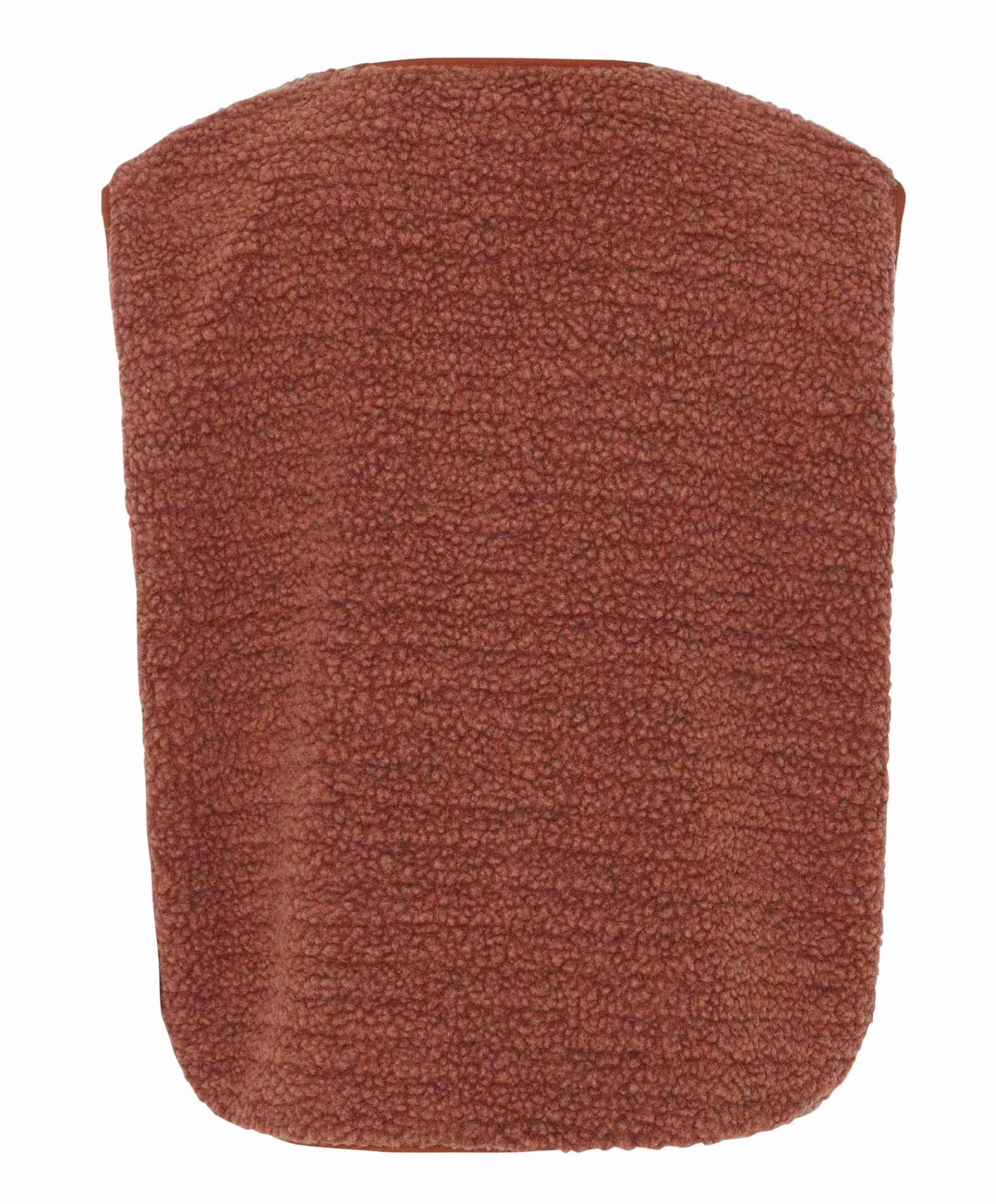 Dames gilet brique
