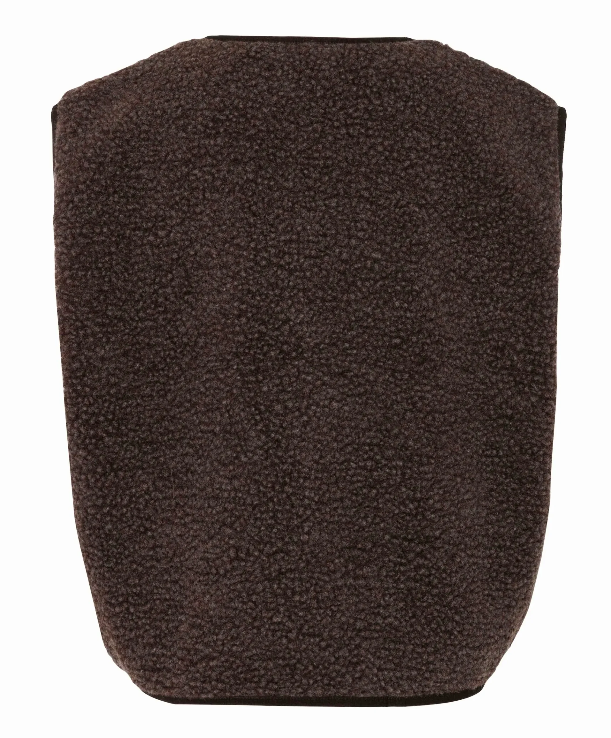 Dames gilet bruin