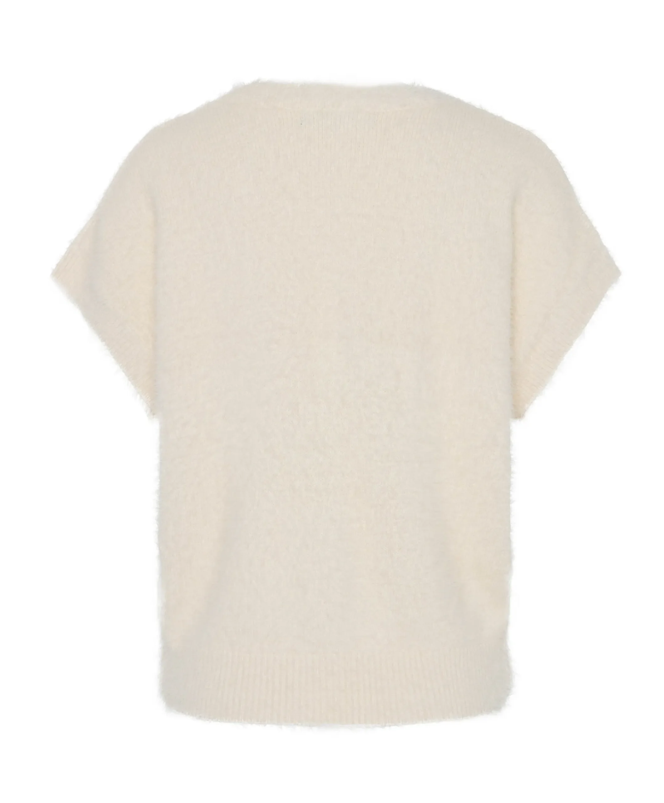 Dames gilet ecru