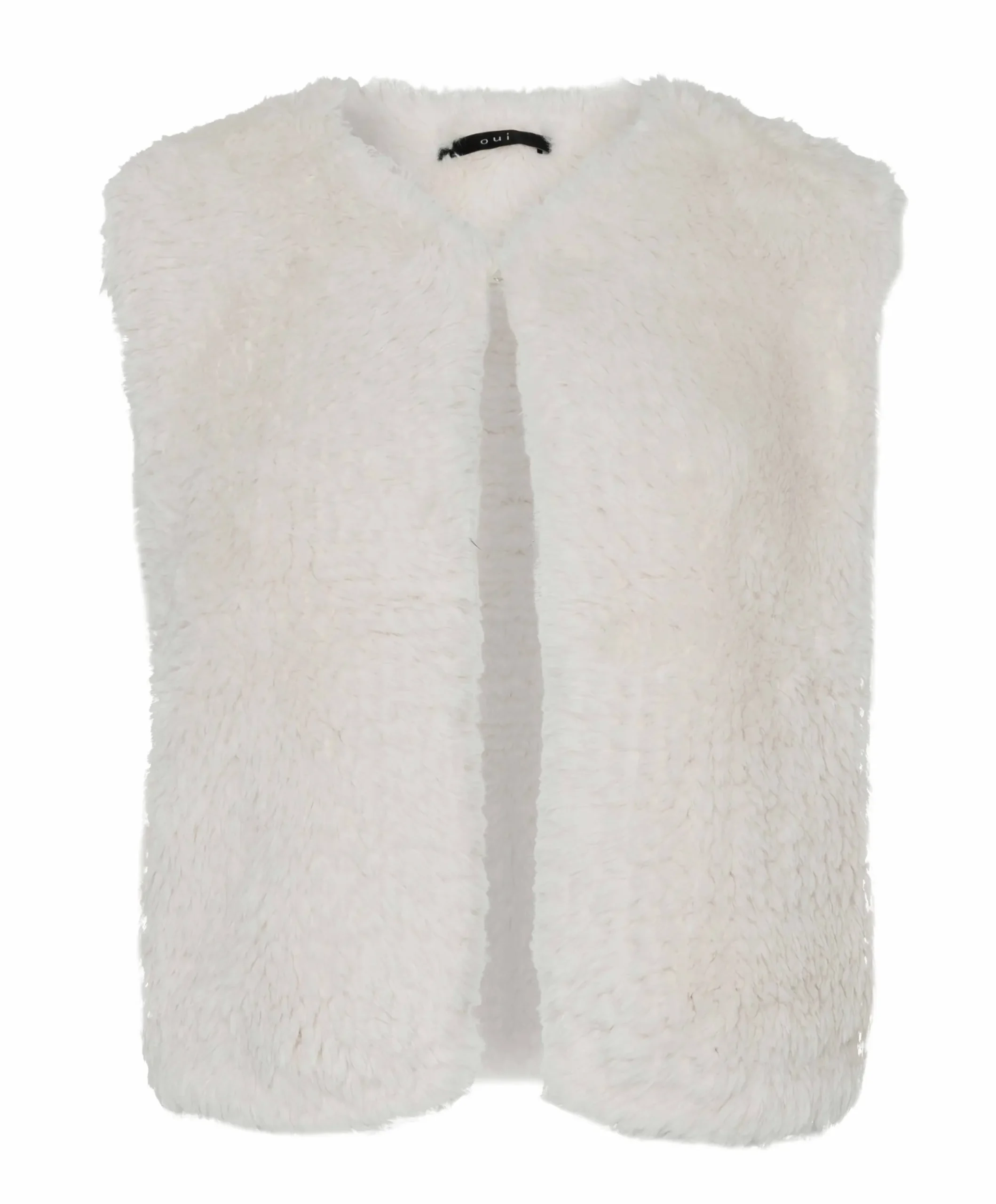 Dames gilet ecru
