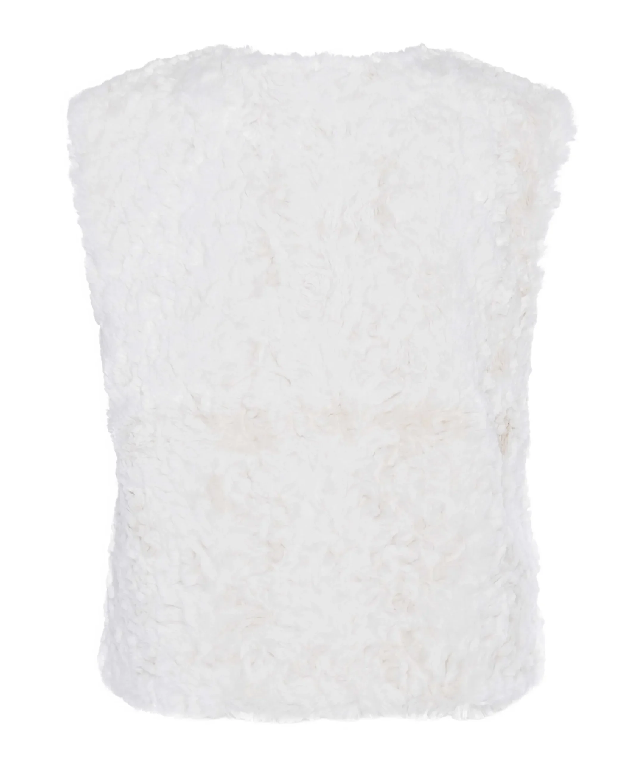 Dames gilet ecru