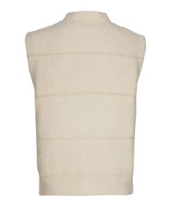 Dames gilet ecru