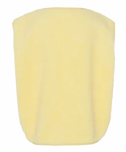 Dames gilet geel