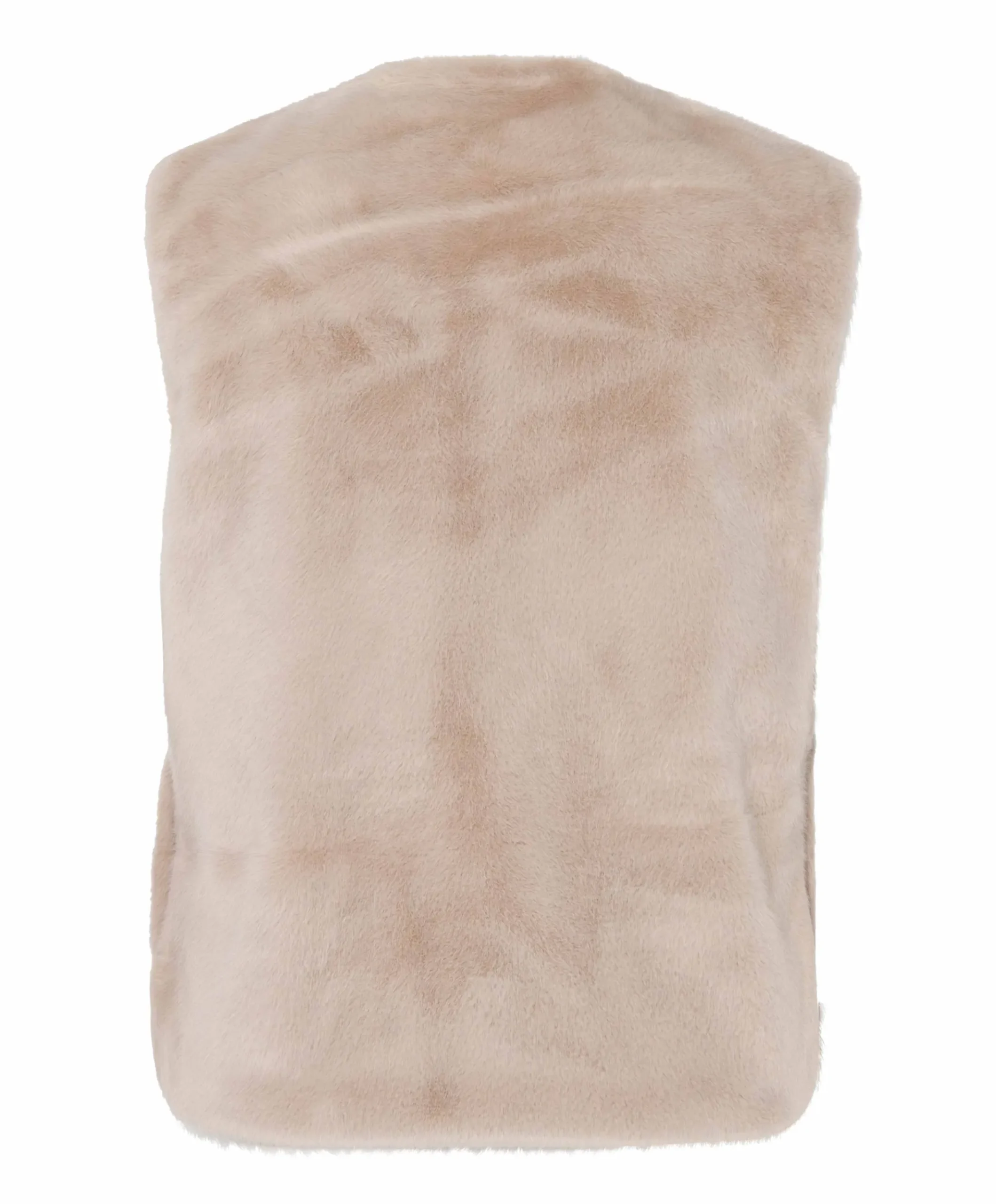 Dames gilet grijs