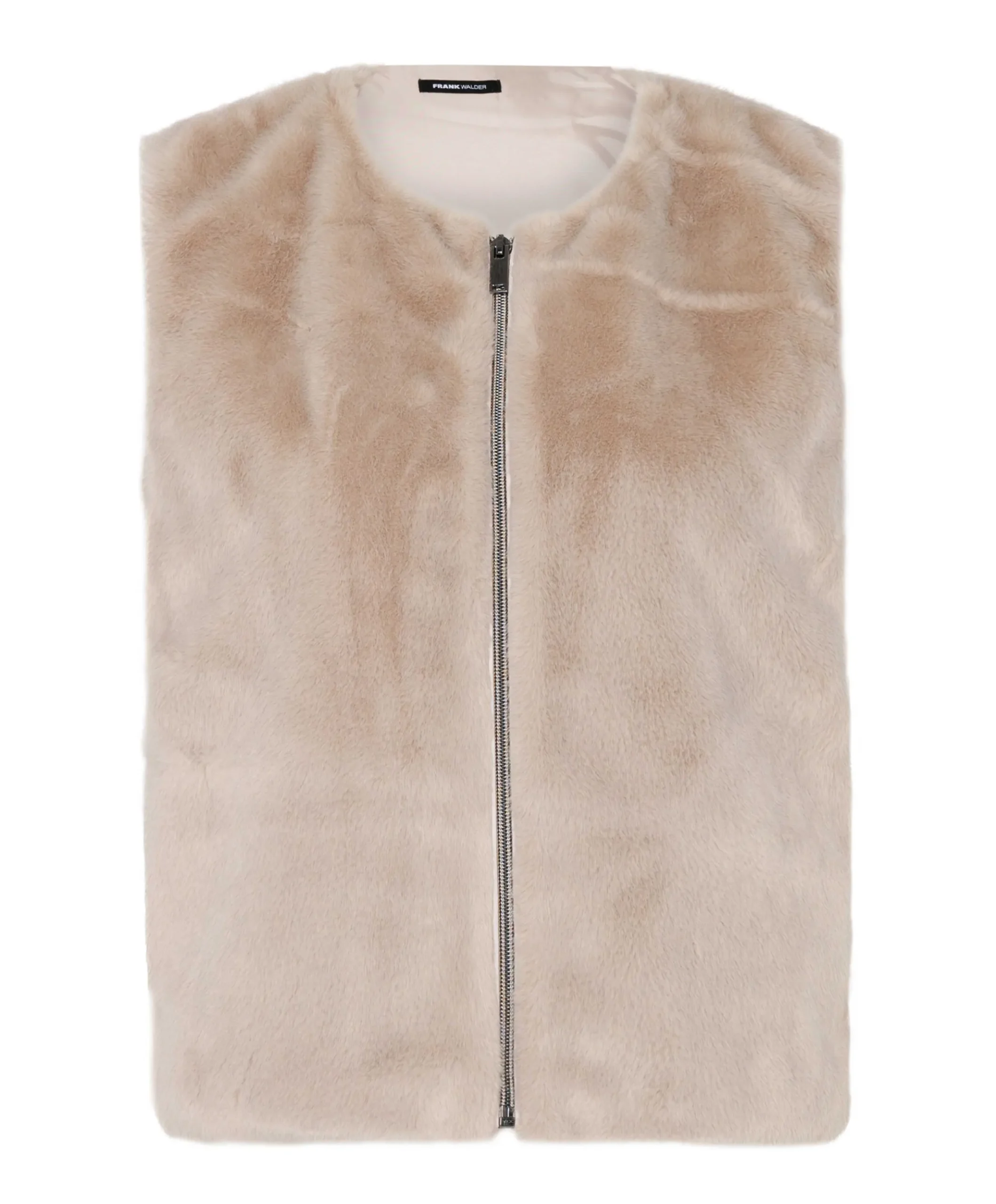 Dames gilet grijs
