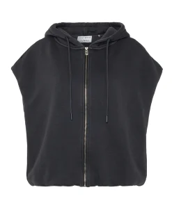 Dames gilet grijs