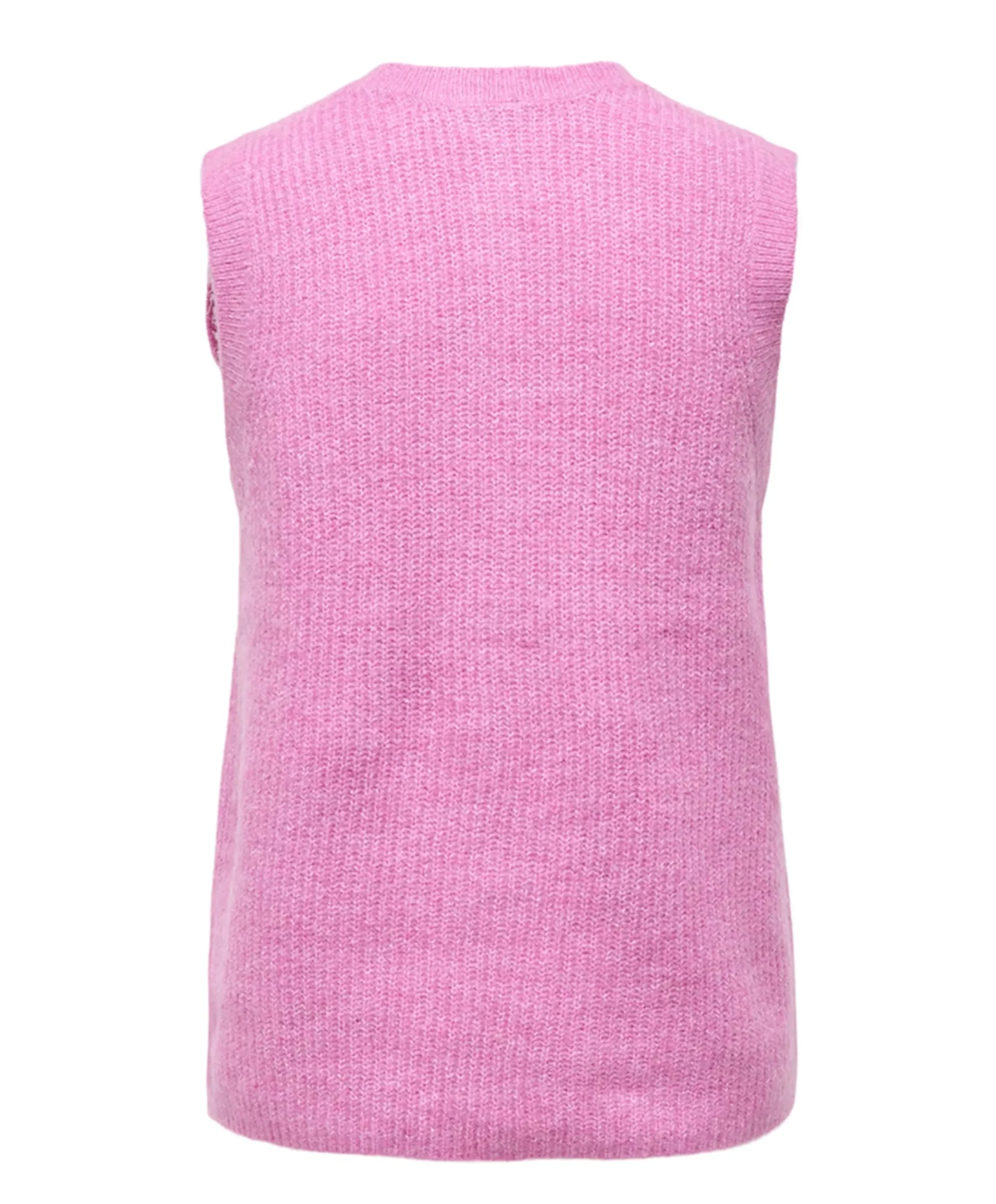 Dames gilet roze