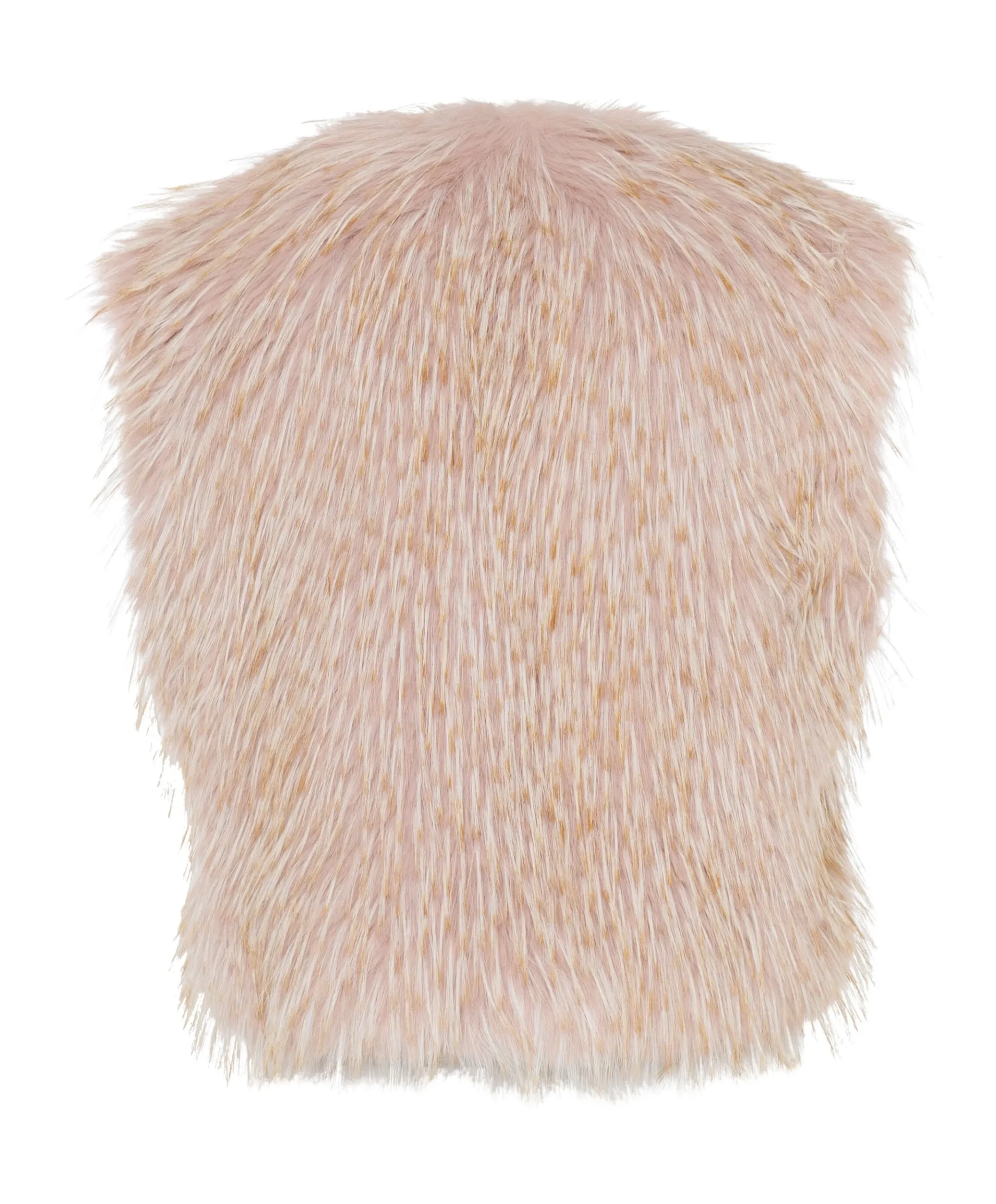 Dames gilet roze