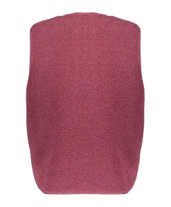Dames gilet roze