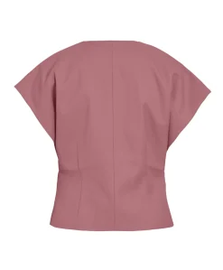 Dames gilet roze