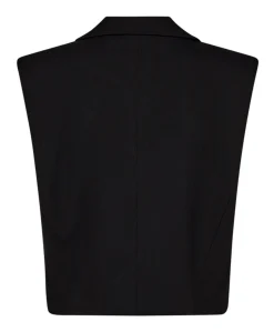 Dames gilet zwart