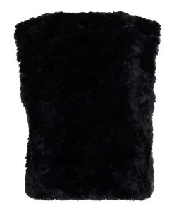 Dames gilet zwart