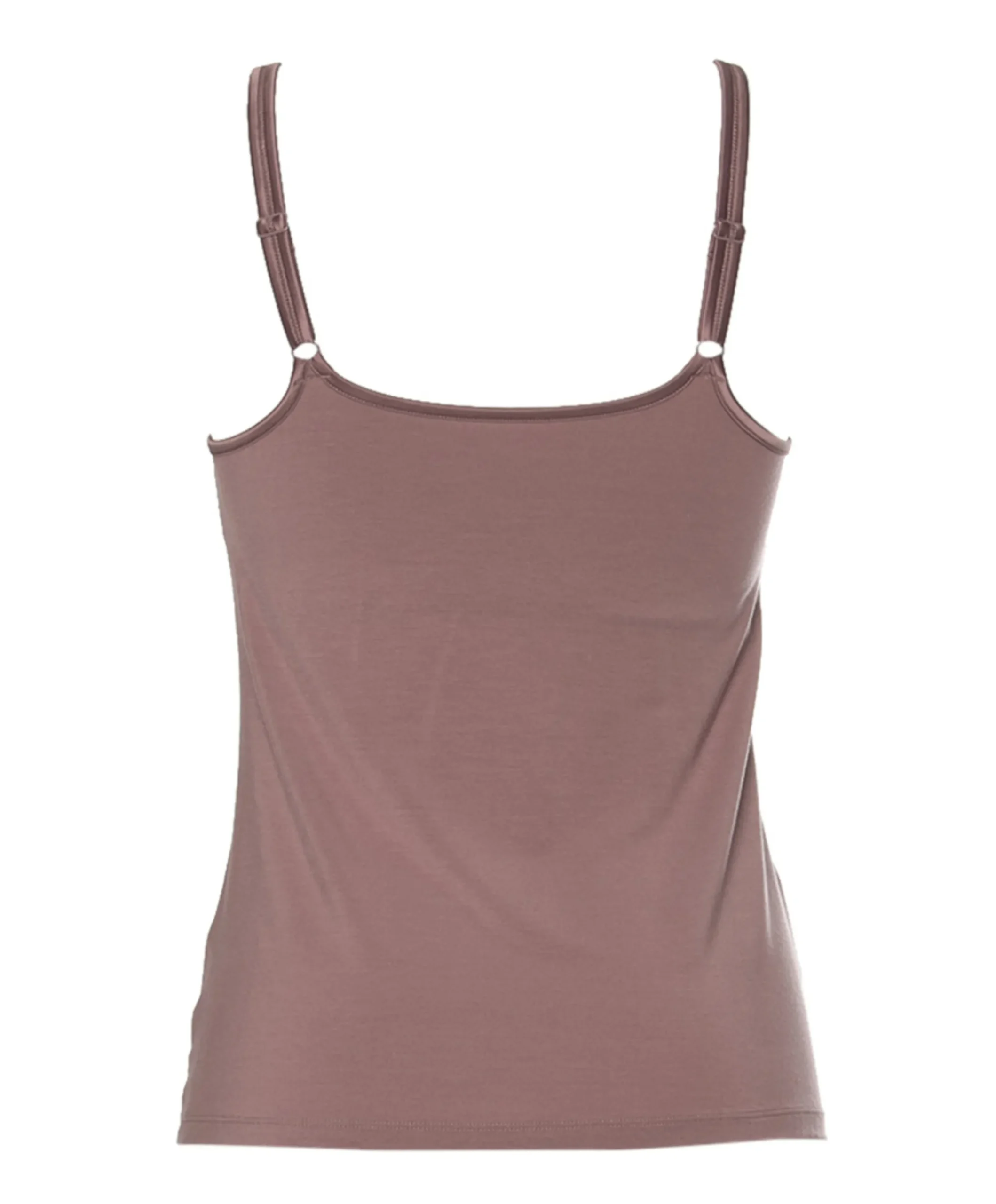 Dames hemd beige