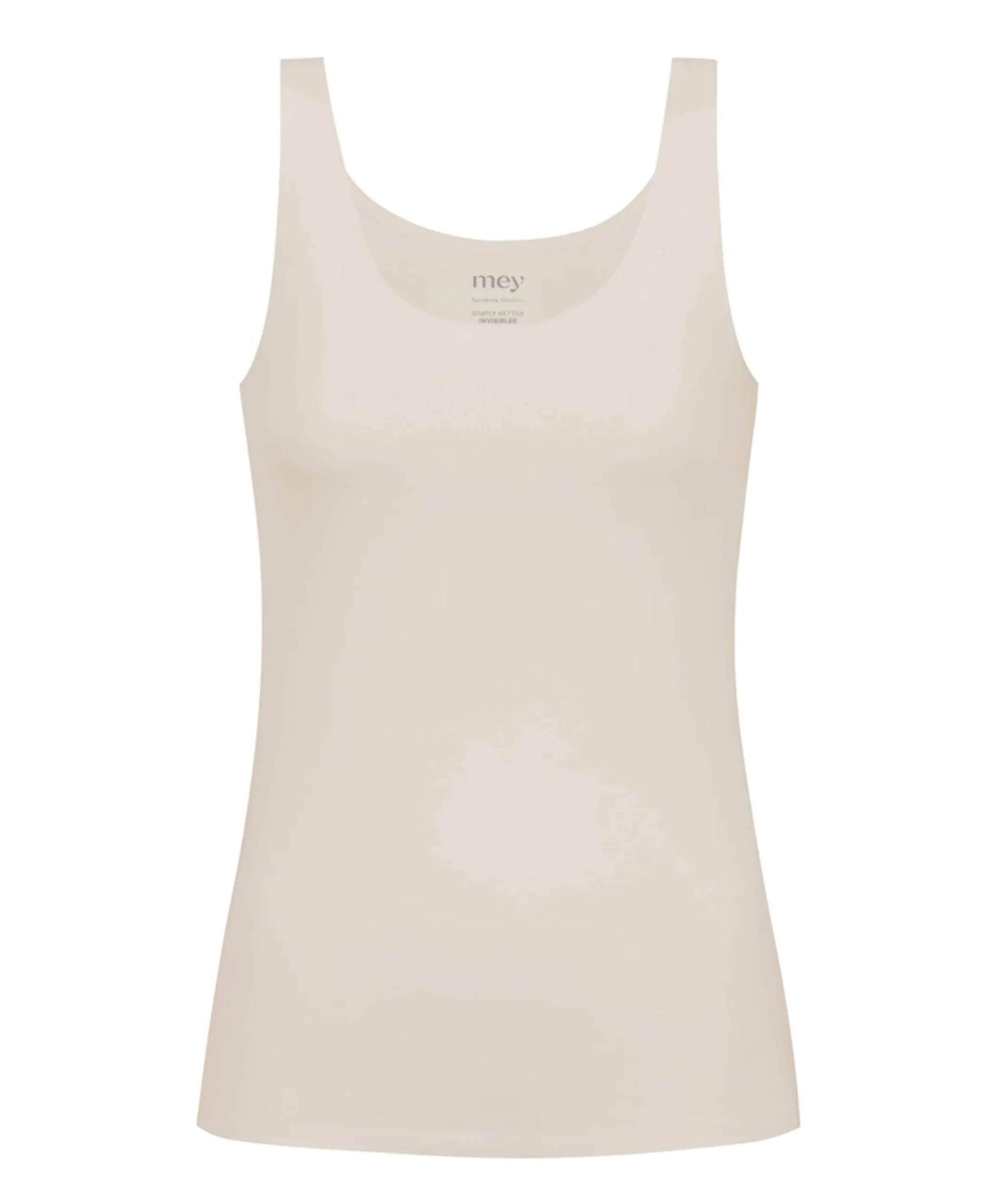 Dames hemd beige