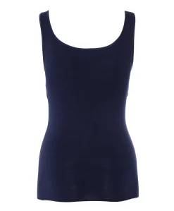 Dames hemd blauw