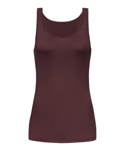Dames hemd bordeaux
