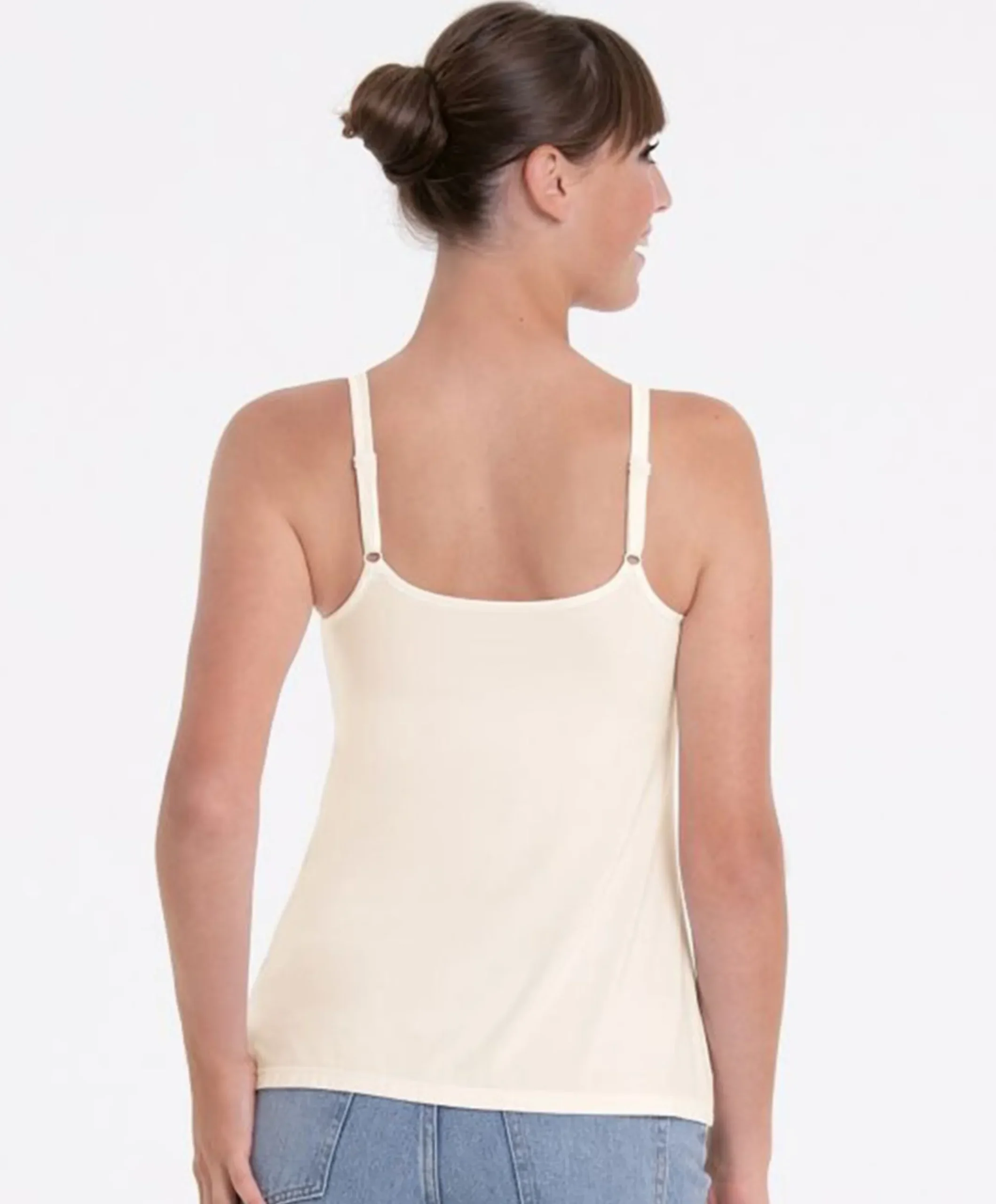 Dames hemd ecru