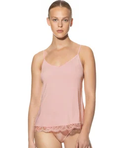Dames hemd roze