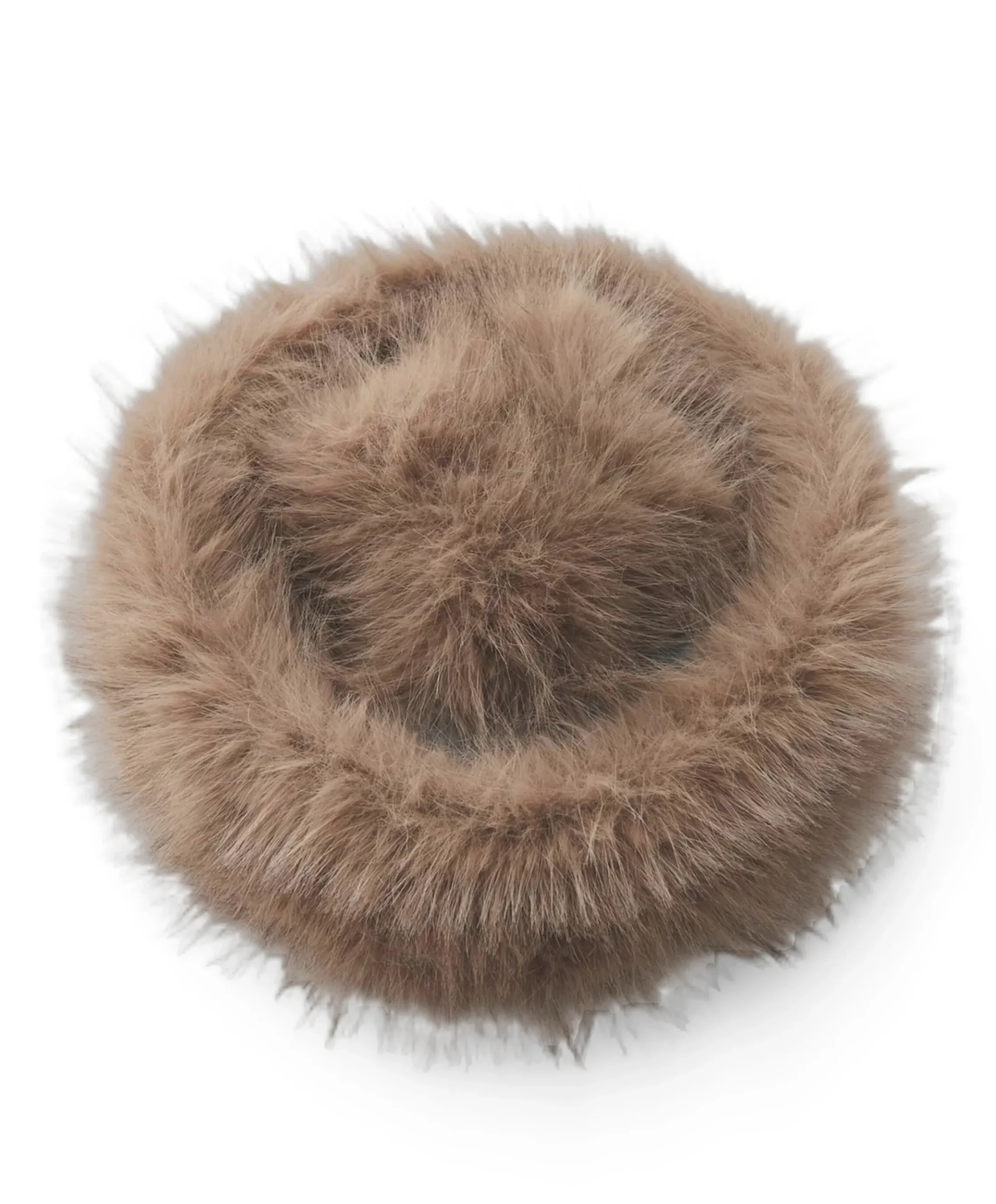 Dames hoofdaccessoire beige