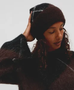 Dames hoofdaccessoire bruin