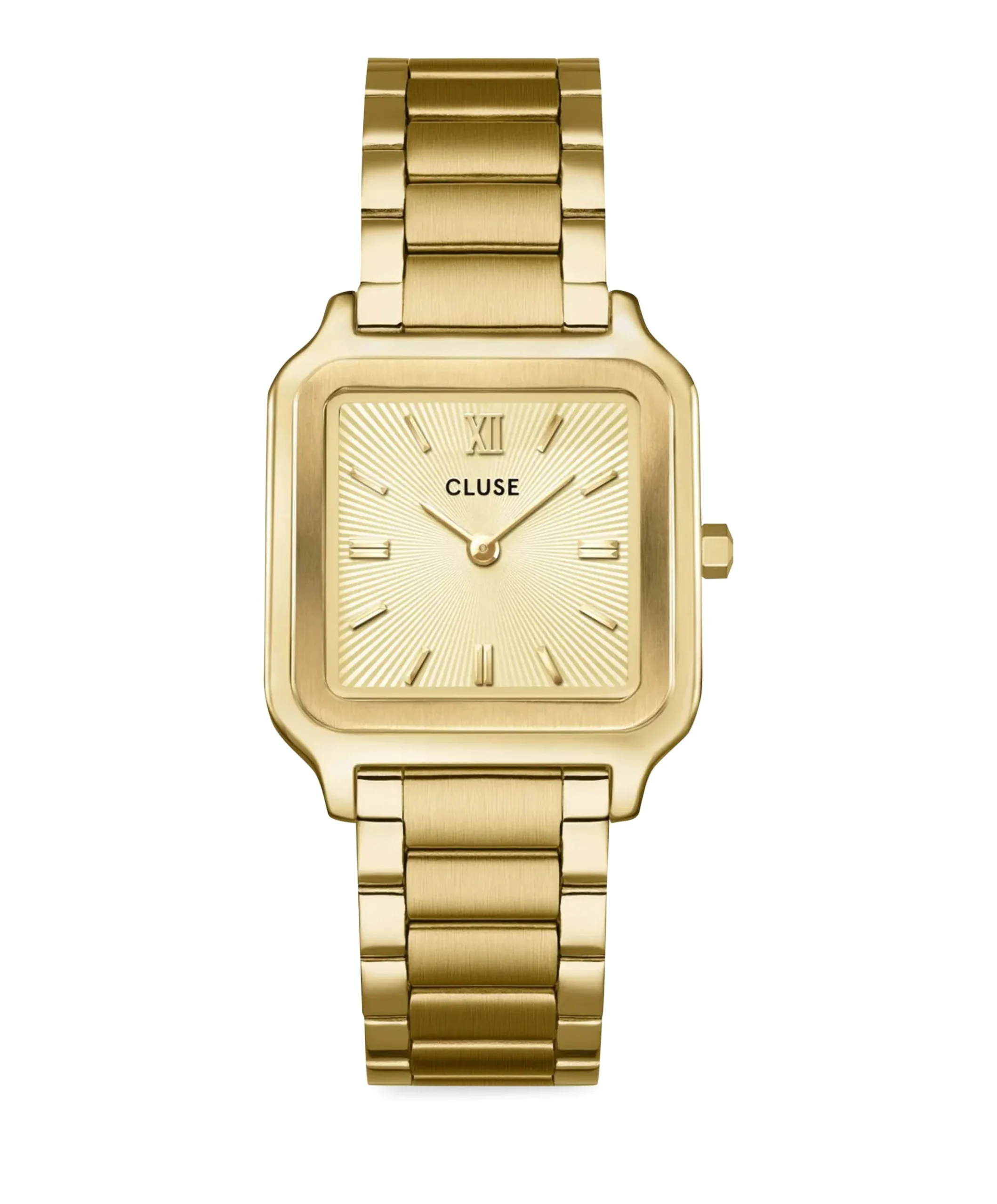 Dames horloge goud