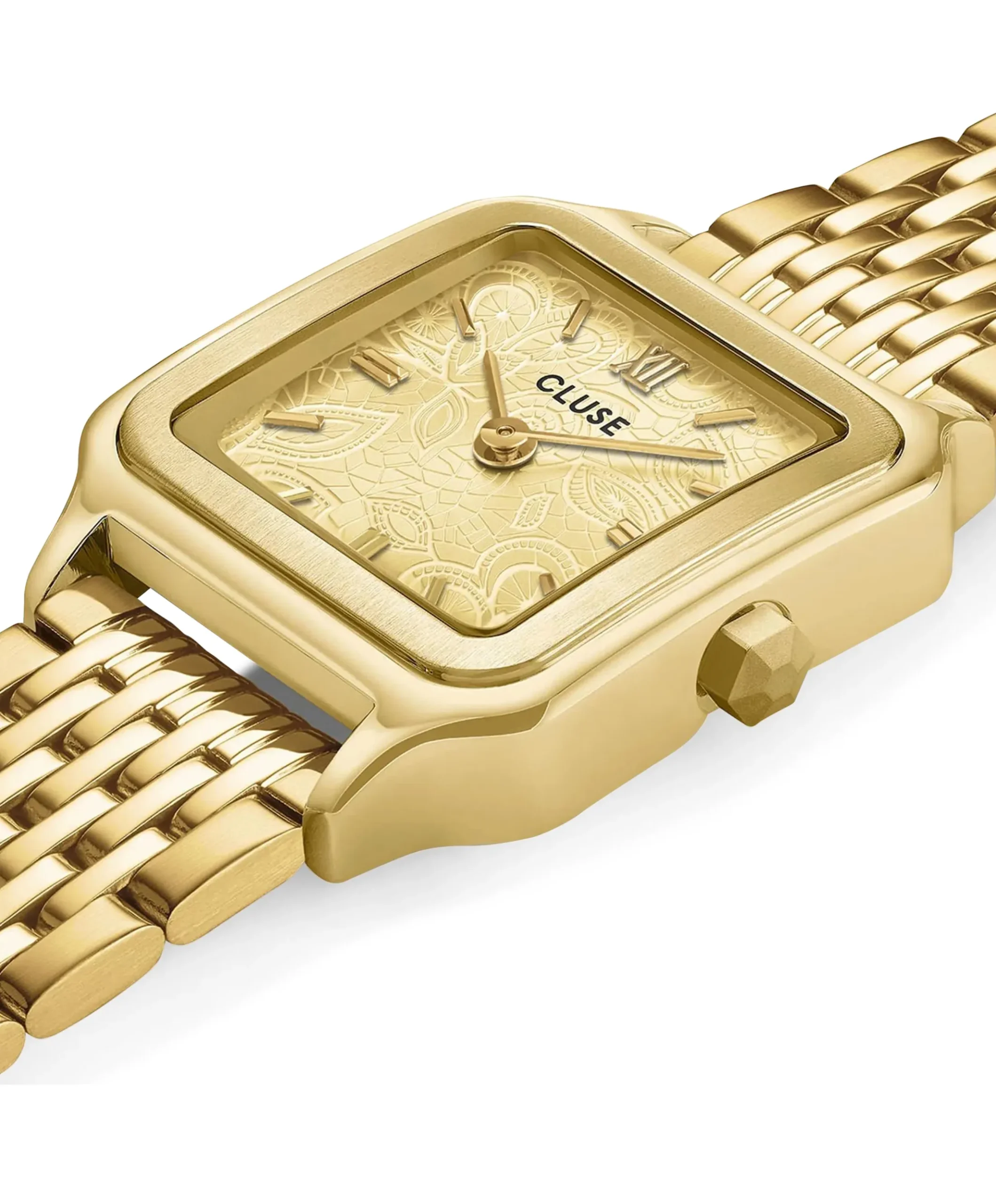 Dames horloge goud