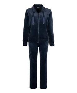 Dames huispak blauw