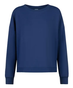 Dames huispak blauw