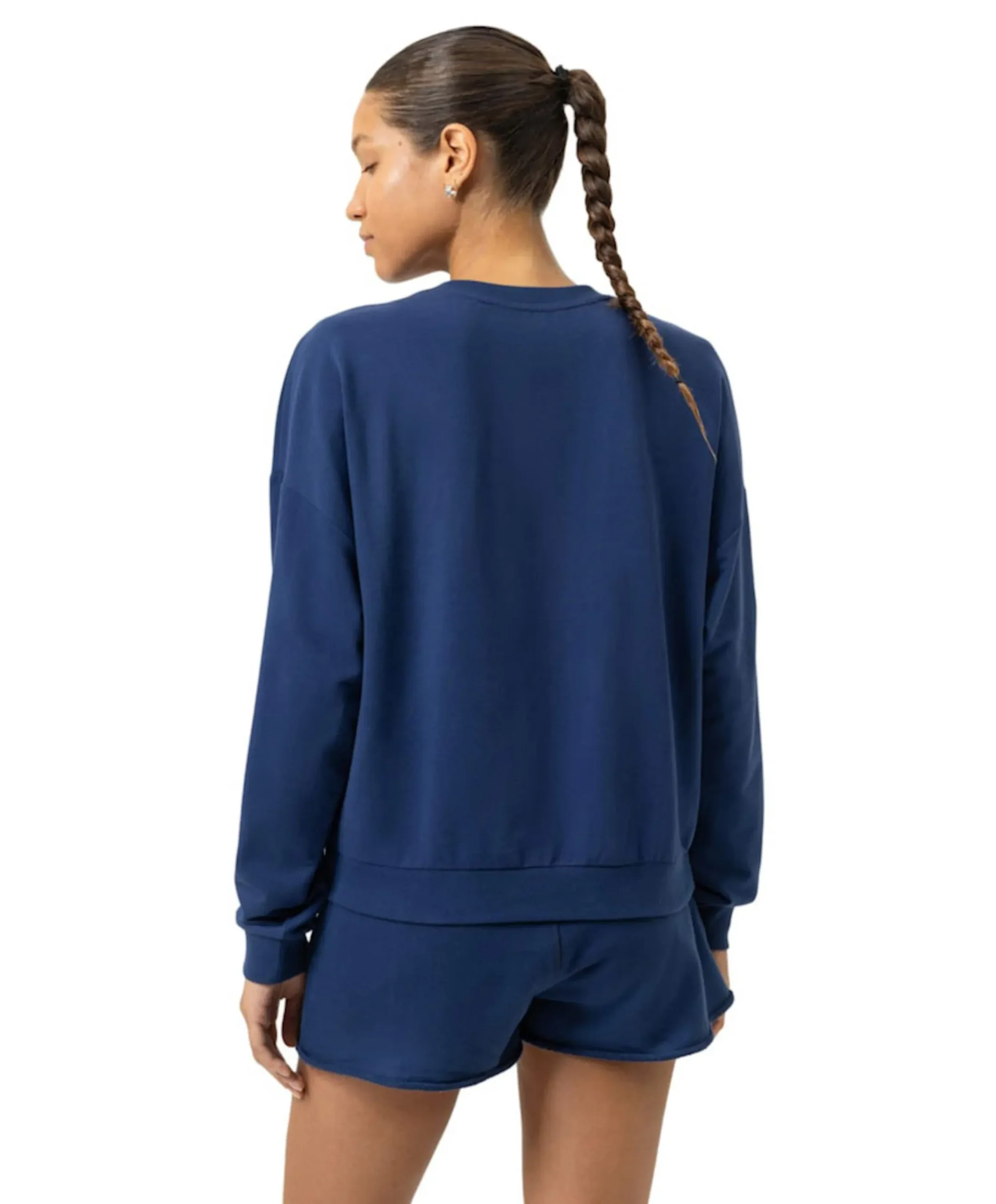 Dames huispak blauw