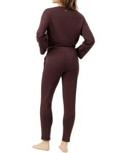 Dames huispak bordeaux