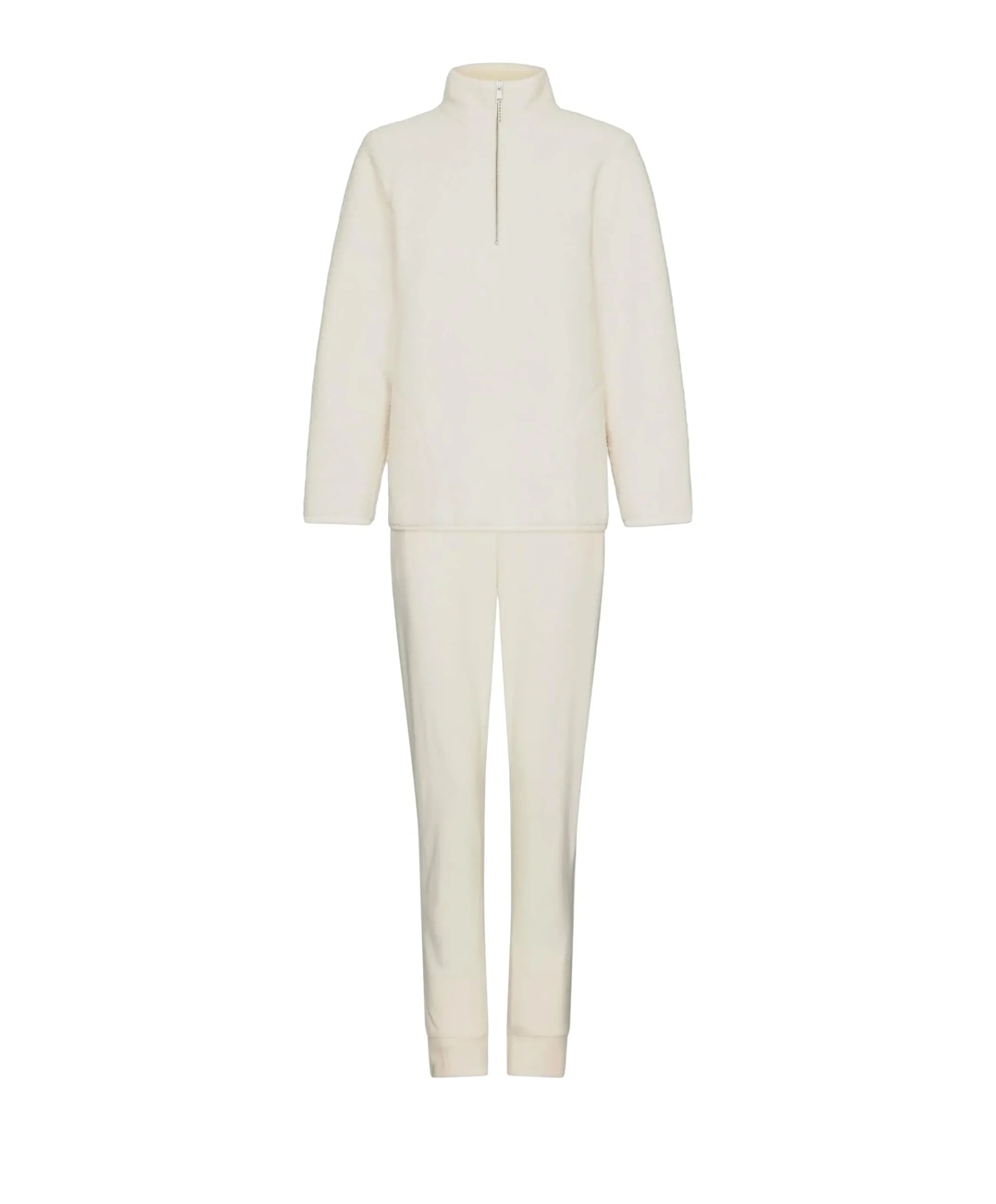 Dames huispak ecru