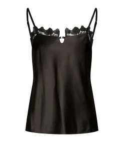 Dames huispak velours zwart