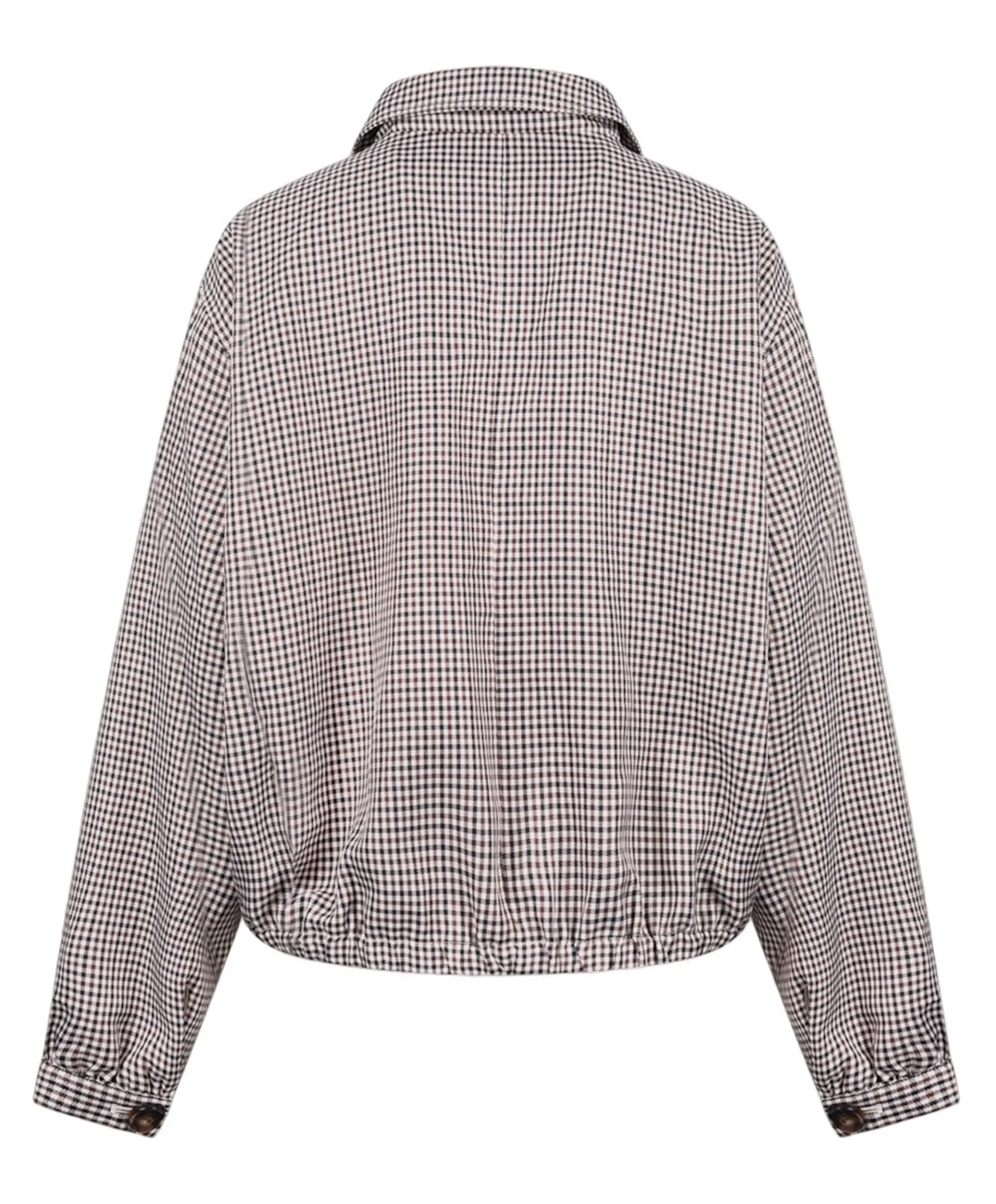 Dames jas beige