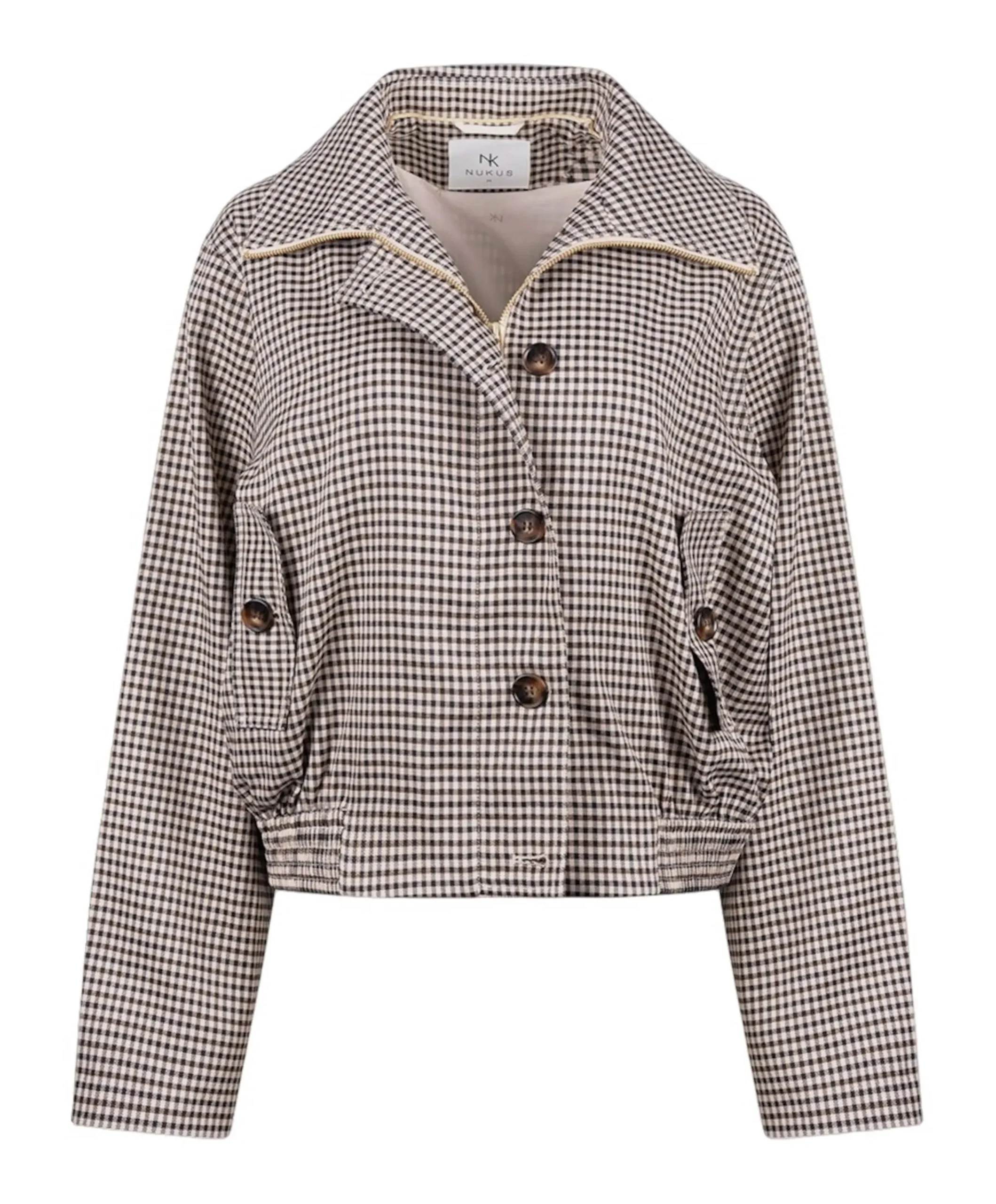 Dames jas beige