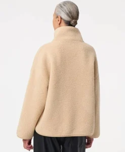 Dames jas beige