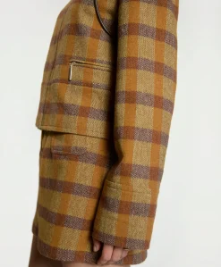 Dames jas beige