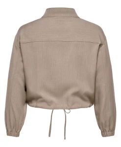 Dames jas beige