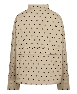 Dames jas beige