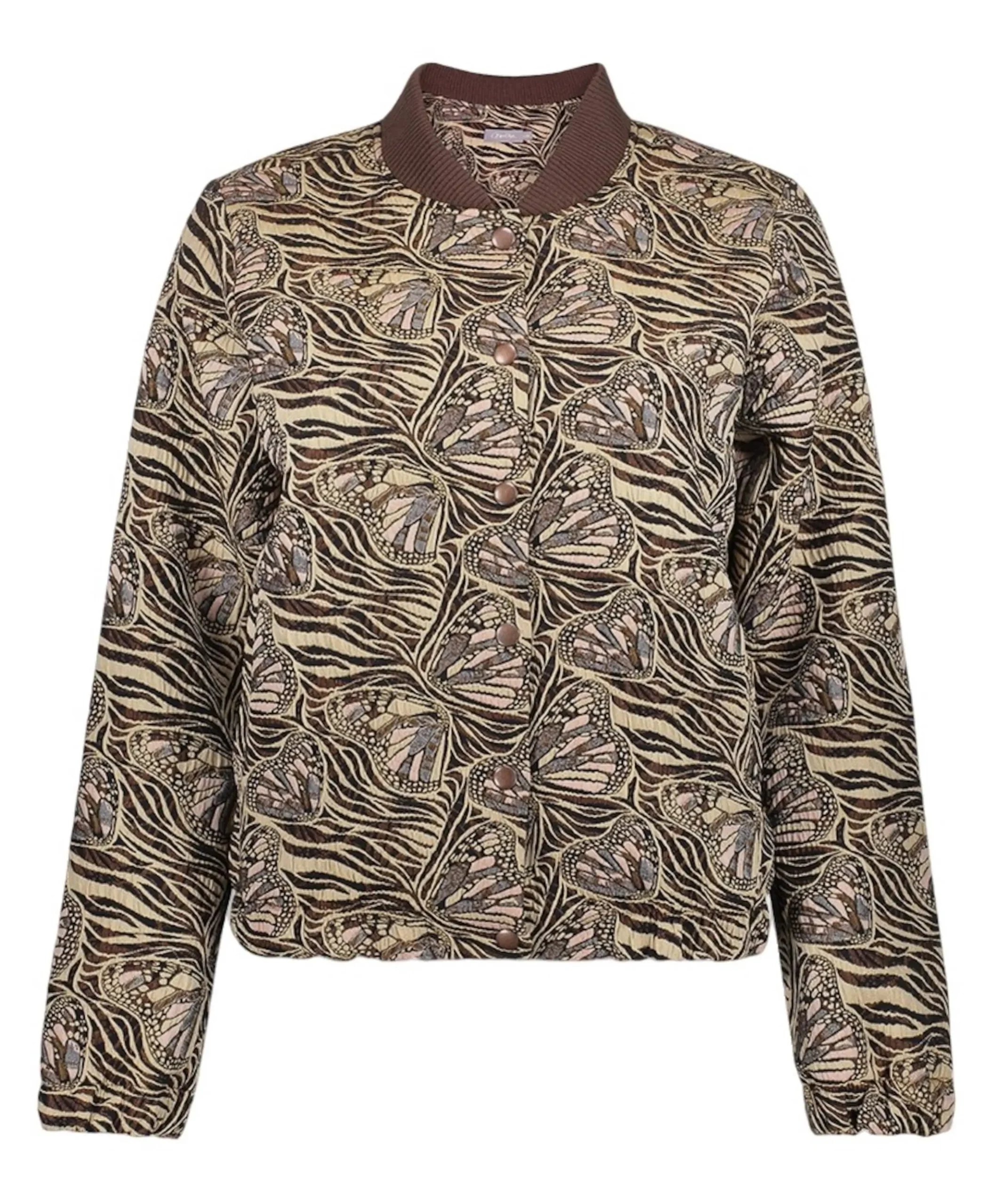Dames jas beige