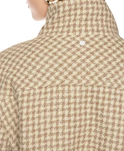Dames jas beige
