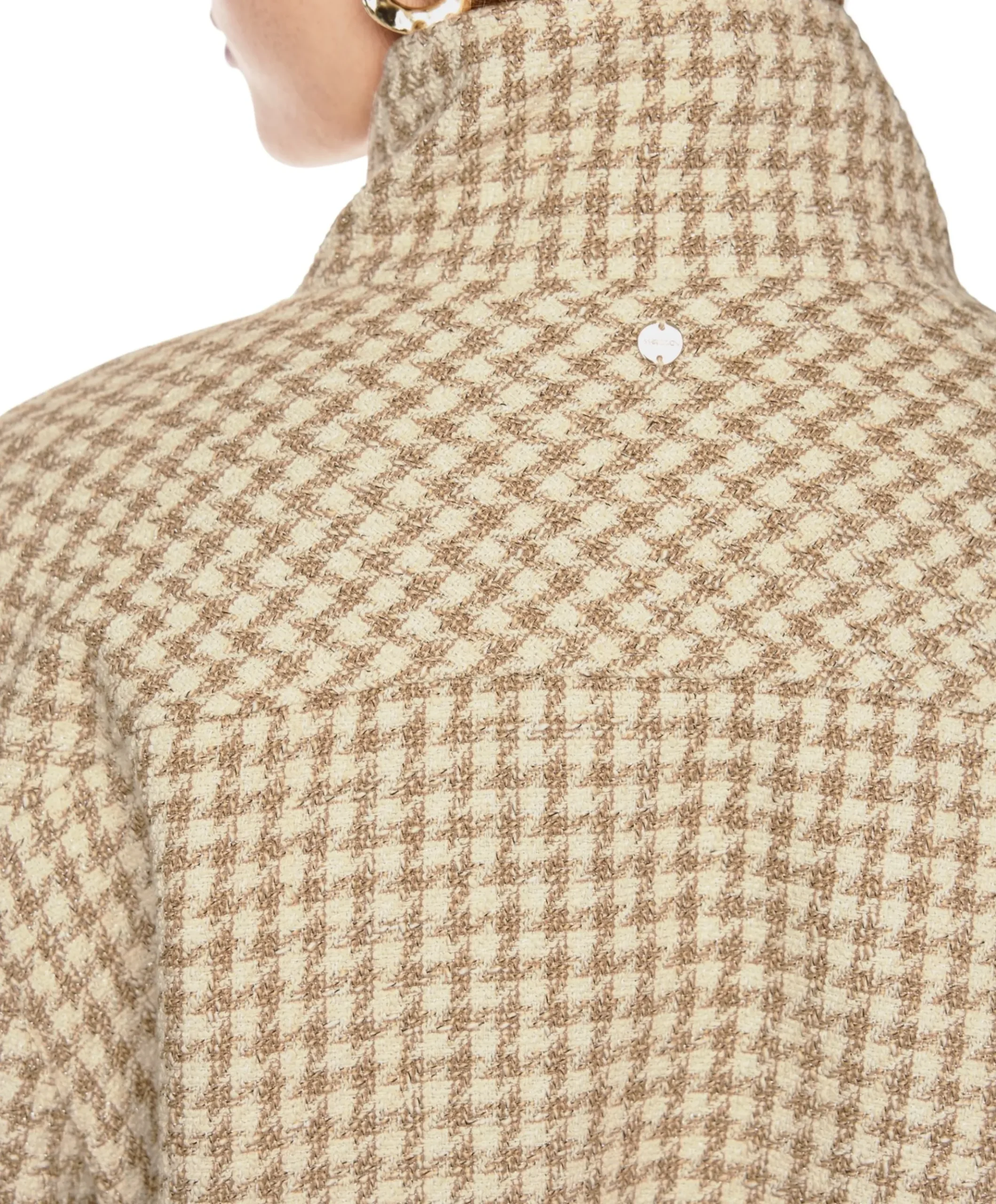 Dames jas beige