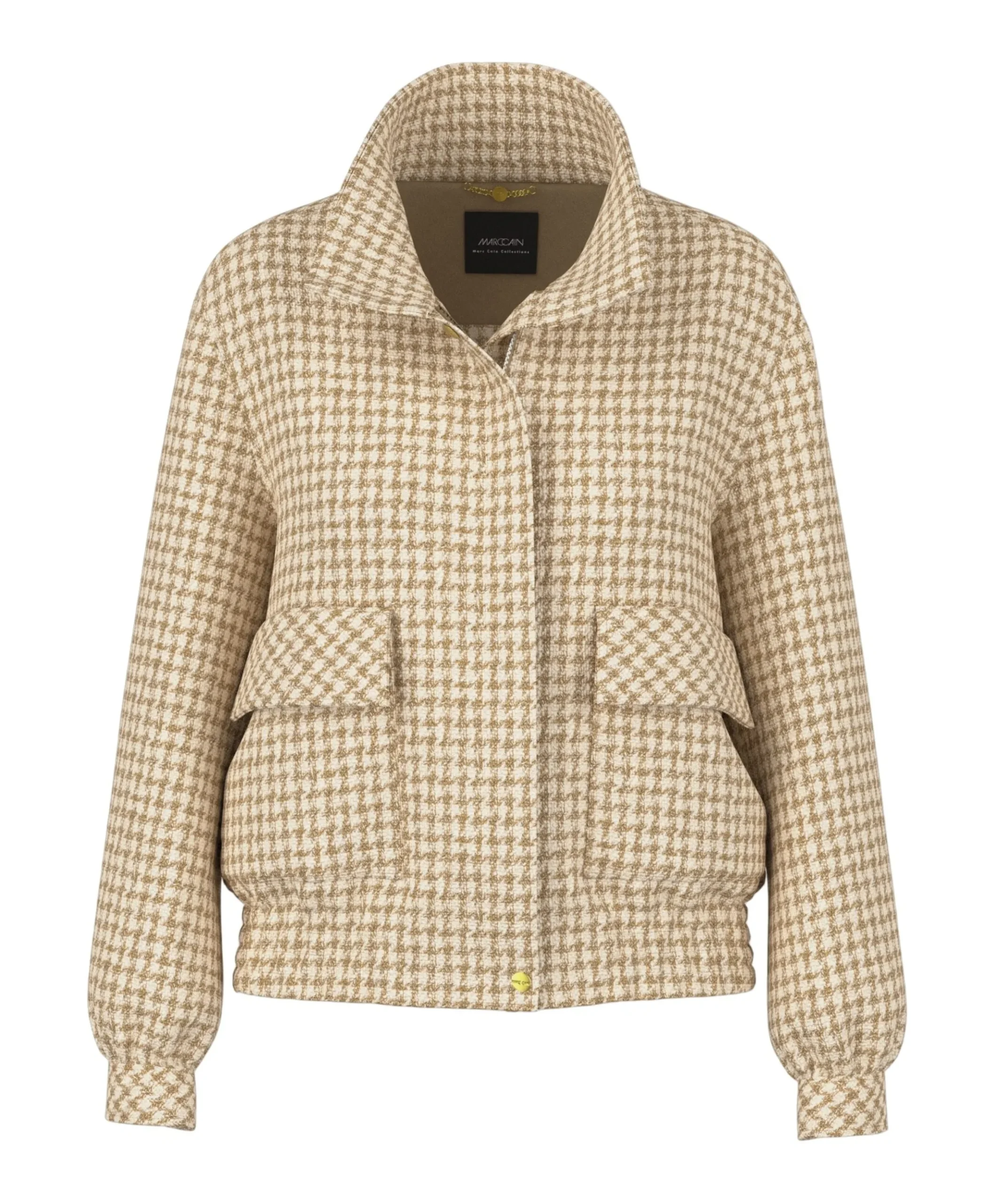 Dames jas beige