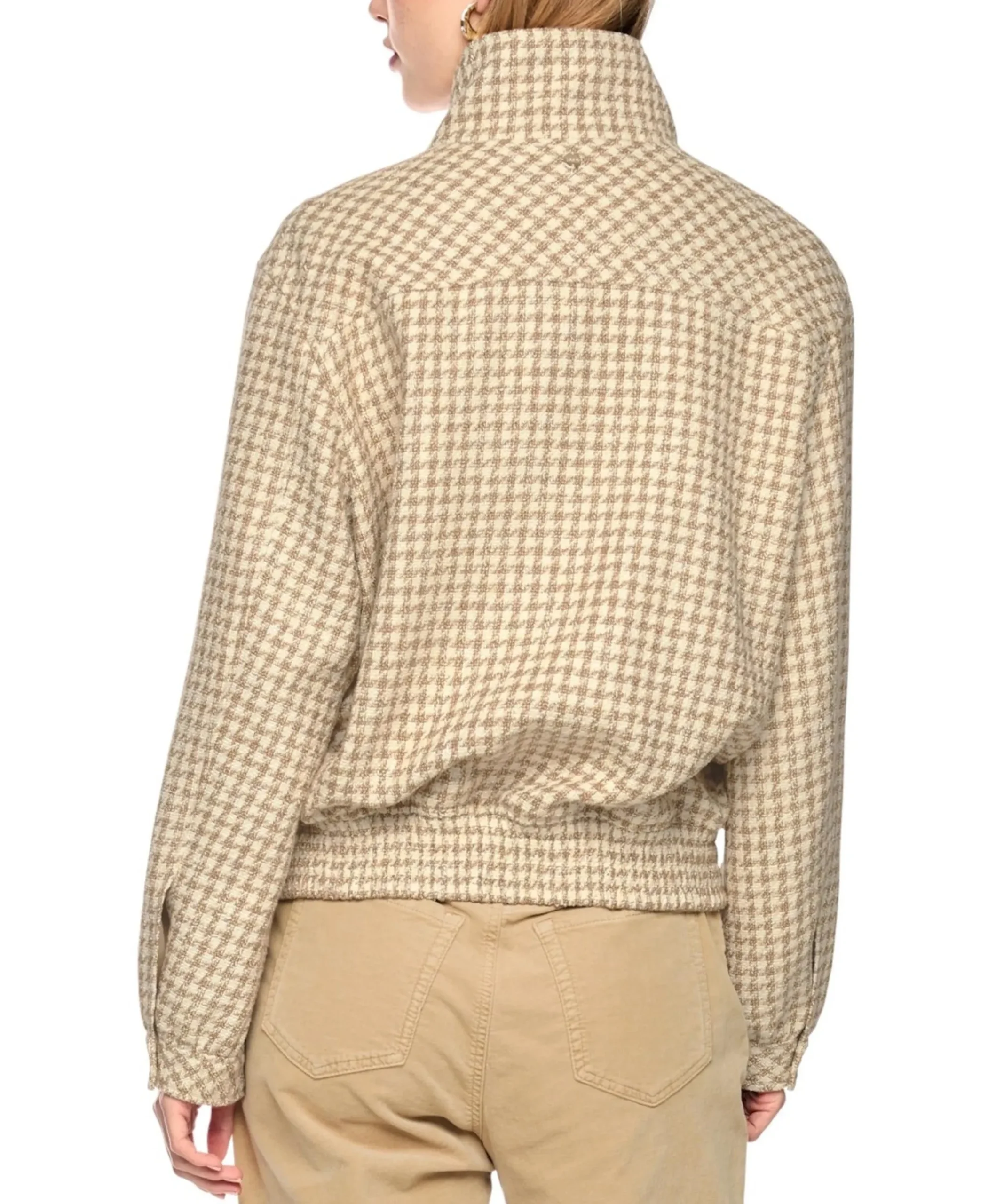 Dames jas beige