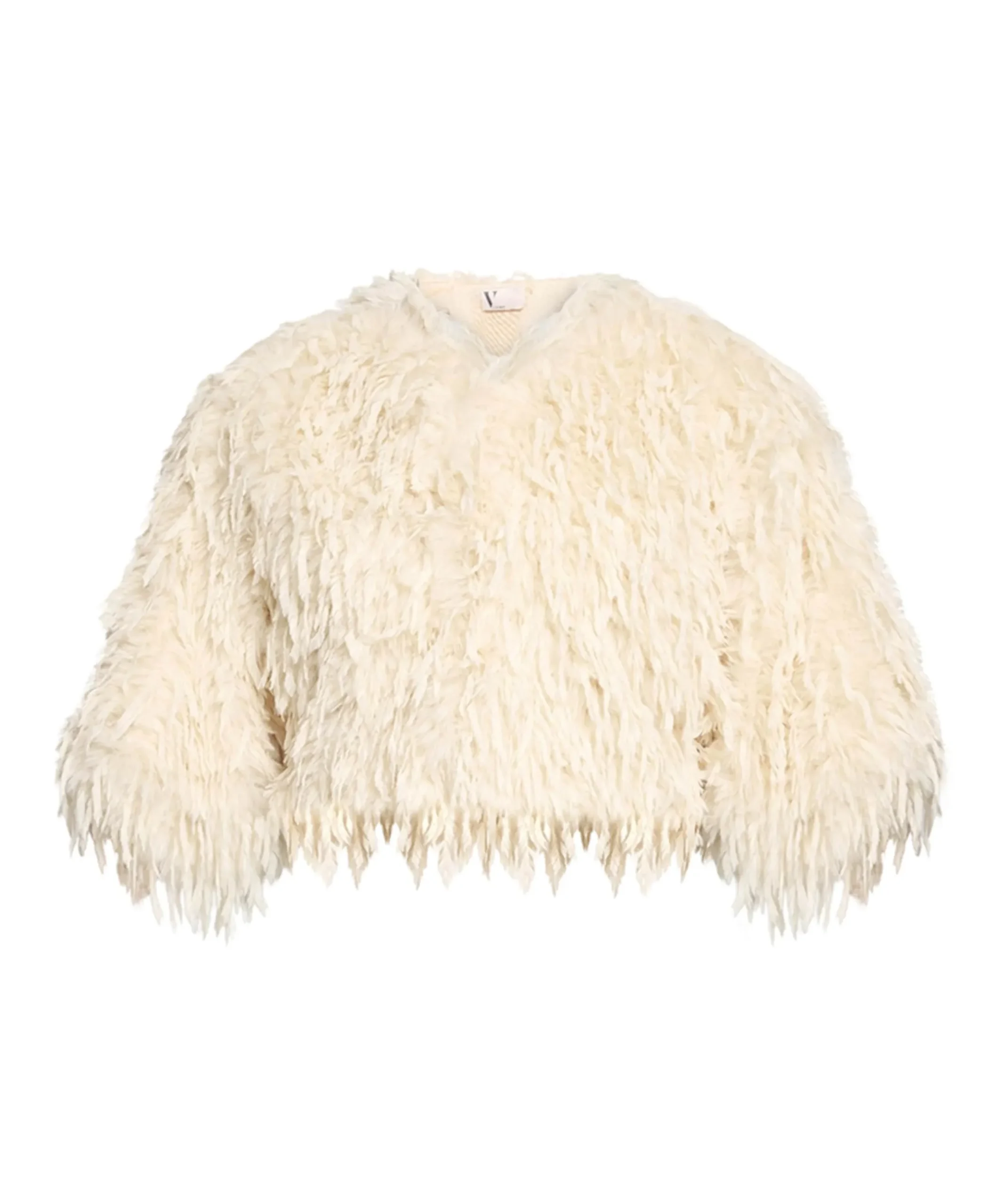 Dames jas beige