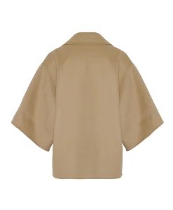 Dames jas beige