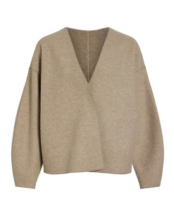 Dames jas beige
