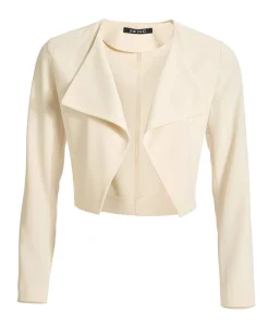 Dames jas beige